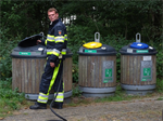 Prio 1 Containerbrand De Rijsdammen Kollumerpomp